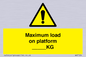 WV7124: Maximum load on platform ___KG