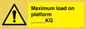 WV7124: Maximum load on platform ___KG