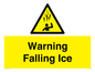 WV7168: Warning Falling Ice