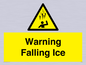 WV7168: Warning Falling Ice