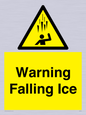 WV7168: Warning Falling Ice