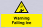WV7168: Warning Falling Ice