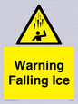 WV7168: Warning Falling Ice