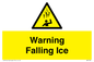 WV7168: Warning Falling Ice
