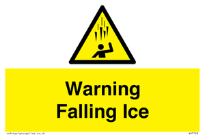 WV7168: Warning Falling Ice