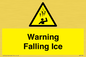 WV7168: Warning Falling Ice