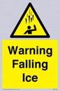 WV7168: Warning Falling Ice