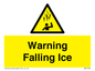 WV7168: Warning Falling Ice