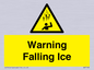 WV7168: Warning Falling Ice