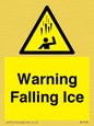 WV7168: Warning Falling Ice