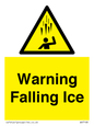WV7168: Warning Falling Ice