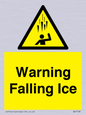 WV7168: Warning Falling Ice