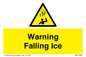WV7168: Warning Falling Ice