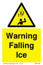 WV7168: Warning Falling Ice