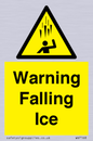 WV7168: Warning Falling Ice