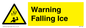 WV7168: Warning Falling Ice