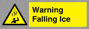 WV7168: Warning Falling Ice
