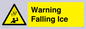 WV7168: Warning Falling Ice
