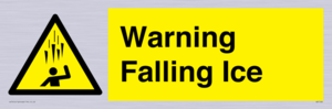 WV7168: Warning Falling Ice