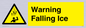 WV7168: Warning Falling Ice