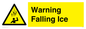 WV7168: Warning Falling Ice