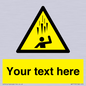 WV7170: Custom Falling Ice sign