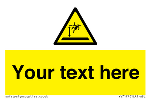 WV7174: Custom Danger deep water