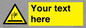 WV7174: Custom Danger deep water