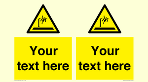 WV7174: Custom Danger deep water