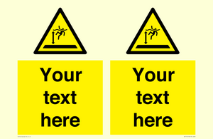 WV7174: Custom Danger deep water