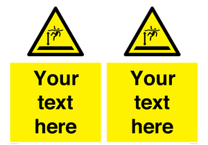 WV7174: Custom Danger deep water