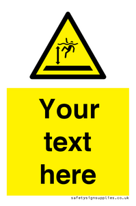 WV7174: Custom Danger deep water