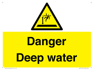 WV7175: Danger Deep water