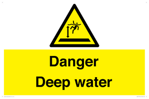 WV7175: Danger Deep water