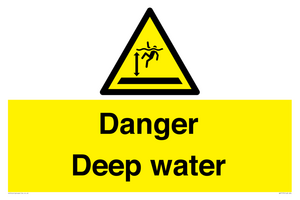WV7175: Danger Deep water
