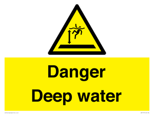 WV7175: Danger Deep water