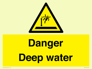 WV7175: Danger Deep water