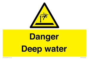 WV7175: Danger Deep water