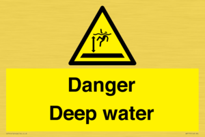 WV7175: Danger Deep water