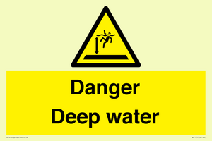 WV7175: Danger Deep water