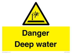 WV7175: Danger Deep water