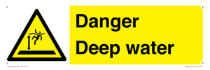 WV7175: Danger Deep water