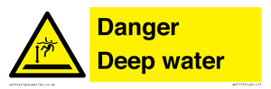 WV7175: Danger Deep water