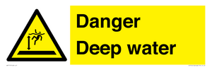 WV7175: Danger Deep water