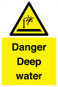 WV7175: Danger Deep water