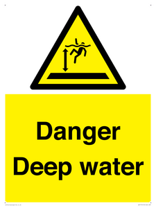 WV7175: Danger Deep water