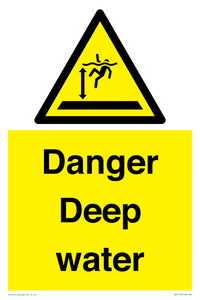 WV7175: Danger Deep water