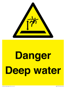 WV7175: Danger Deep water