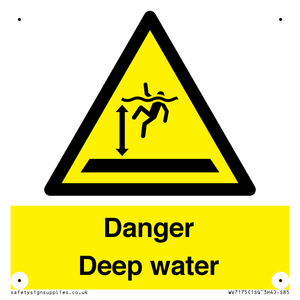 WV7175: Danger Deep water