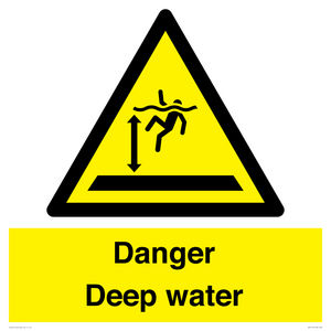 WV7175: Danger Deep water